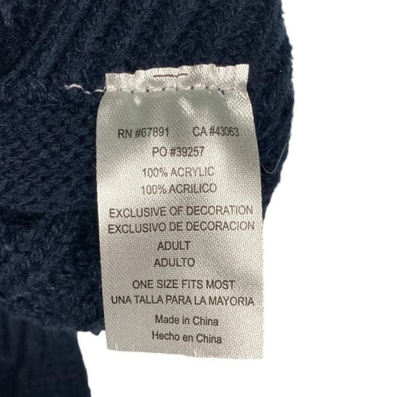 Team USA Official USA Olympic Men's Mittens, Navy Blue, One Size, NWT - Picture 5 of 5